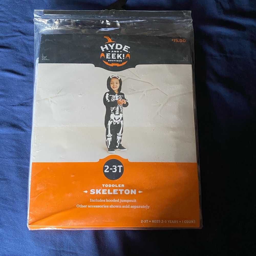 Skeleton size 3t